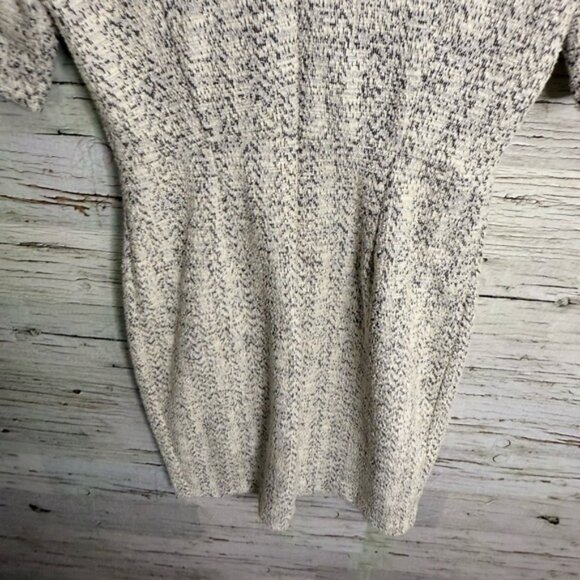 Banana Republic gray tweed Midi Dress size 2 - Picture 5 of 6